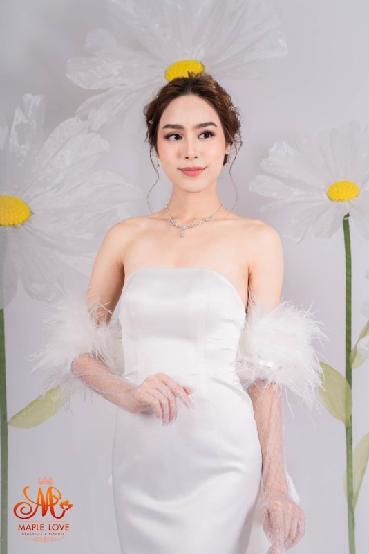 Wedding photo of ถ่ายแบบ and พีพี ปุญญ์ปรีดี คุ้มพร้อม รอดสวาสดิ์